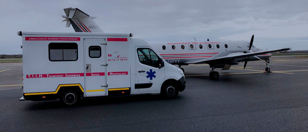 Nouvelle formation : Évacuation sanitaire terrestre et aéronautique en néonatologie